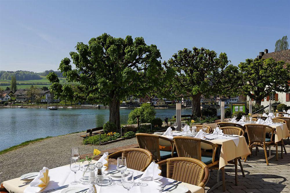 Hotel Chlosterhof Stein Am Rhein Restoran gambar